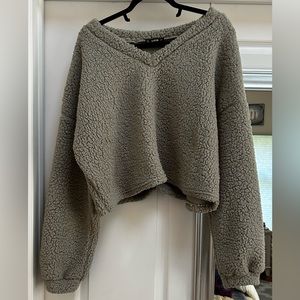 Shein teddy shirt hardly worn!